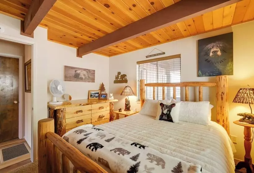 Furnished Deck: High Sierra Cabin In Twain Harte!