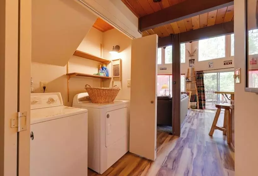 Furnished Deck: High Sierra Cabin In Twain Harte!