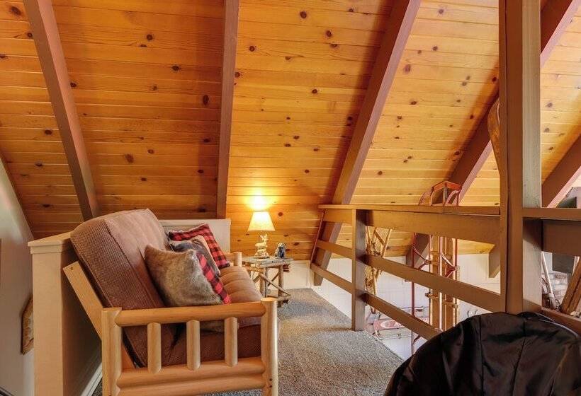 Furnished Deck: High Sierra Cabin In Twain Harte!