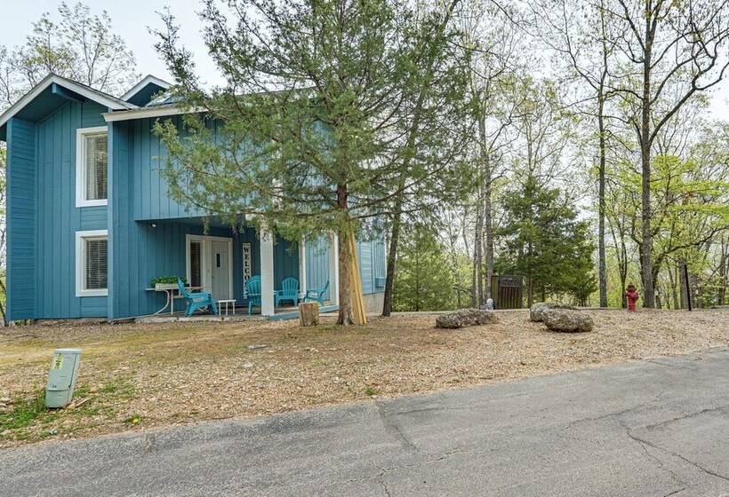 1 Mi To Margaritaville Resort: Osage Beach Home!