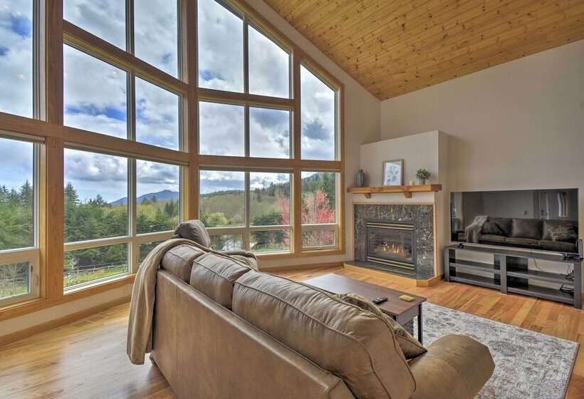 Idyllic Retreat ~ 20 Mi To Olympic National Park!