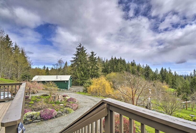 Idyllic Retreat ~ 20 Mi To Olympic National Park!