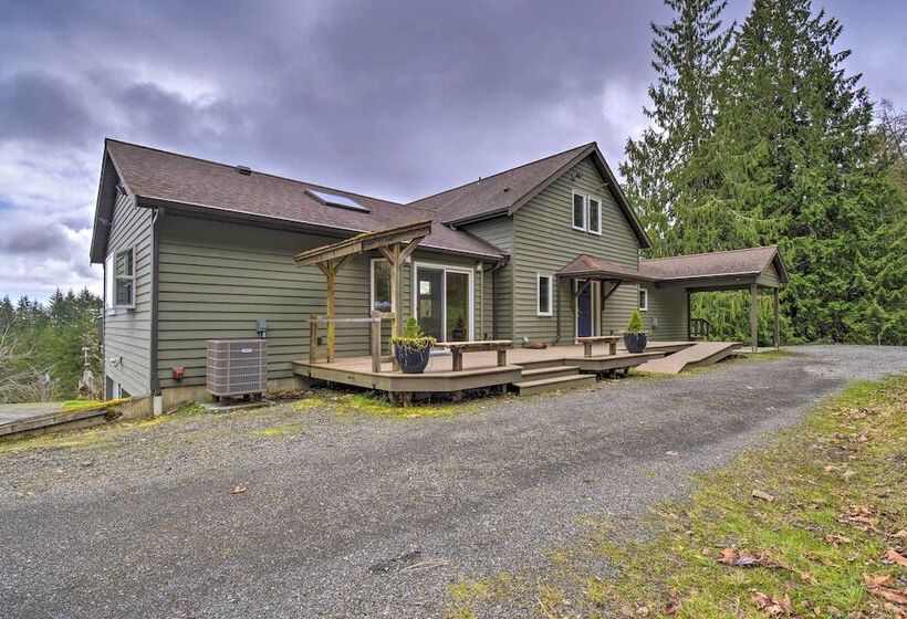 Idyllic Retreat ~ 20 Mi To Olympic National Park!