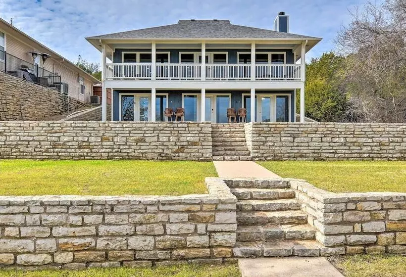Lake Dayz Granbury Retreat W/ Private Dock!