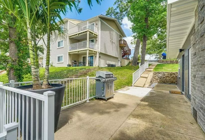 Game Room & Dock: Waterfront Osage Beach Home!