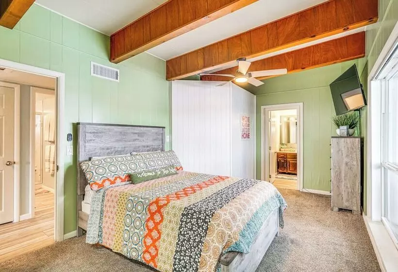 Game Room & Dock: Waterfront Osage Beach Home!