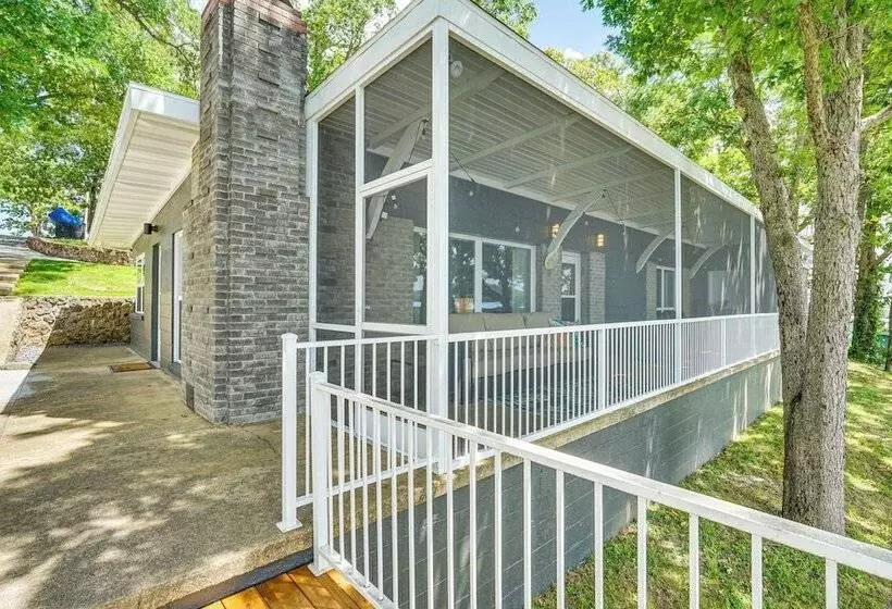 Game Room & Dock: Waterfront Osage Beach Home!