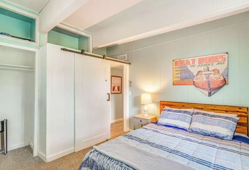 Game Room & Dock: Waterfront Osage Beach Home!