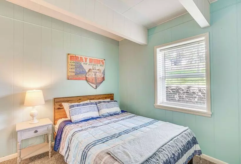 Game Room & Dock: Waterfront Osage Beach Home!