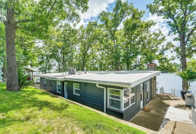Game Room & Dock: Waterfront Osage Beach Home!