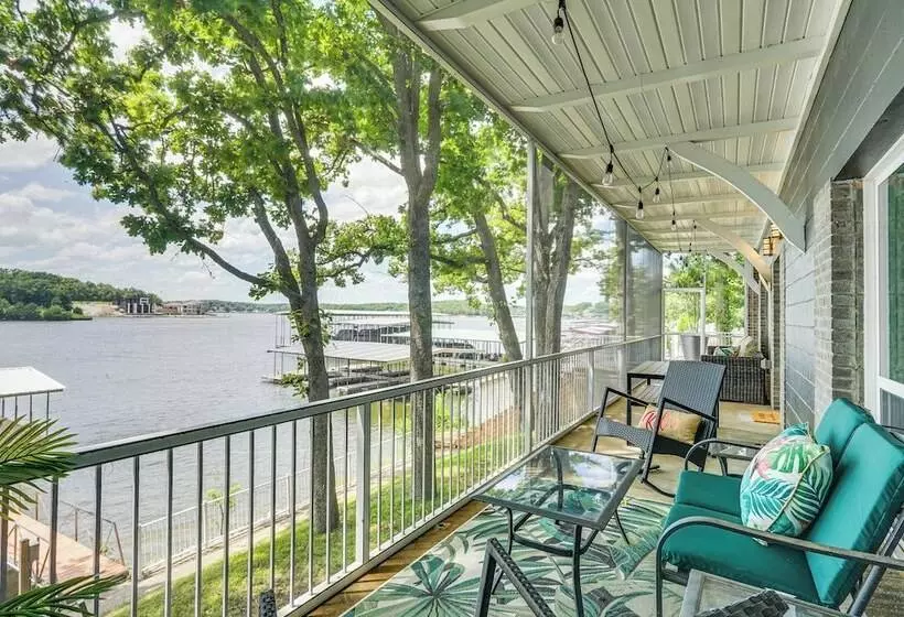 Game Room & Dock: Waterfront Osage Beach Home!