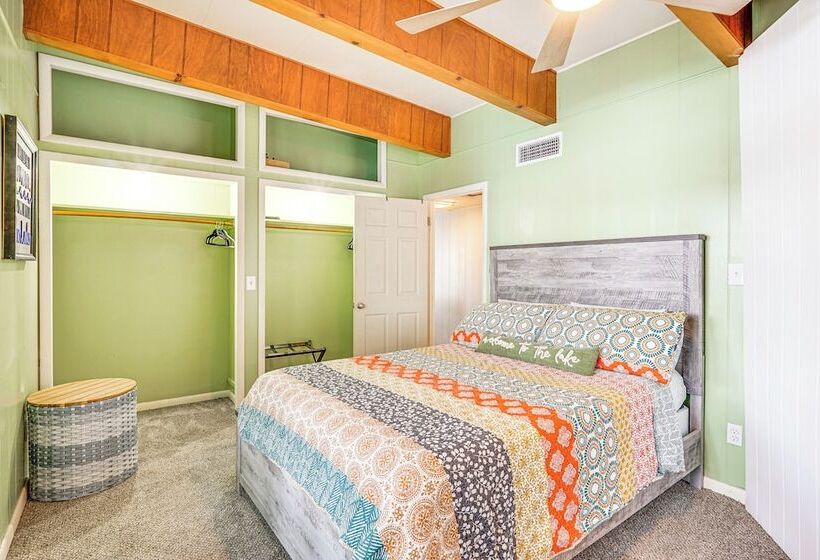 Game Room & Dock: Waterfront Osage Beach Home!