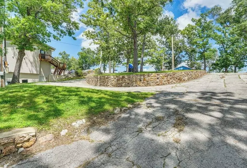 Game Room & Dock: Waterfront Osage Beach Home!