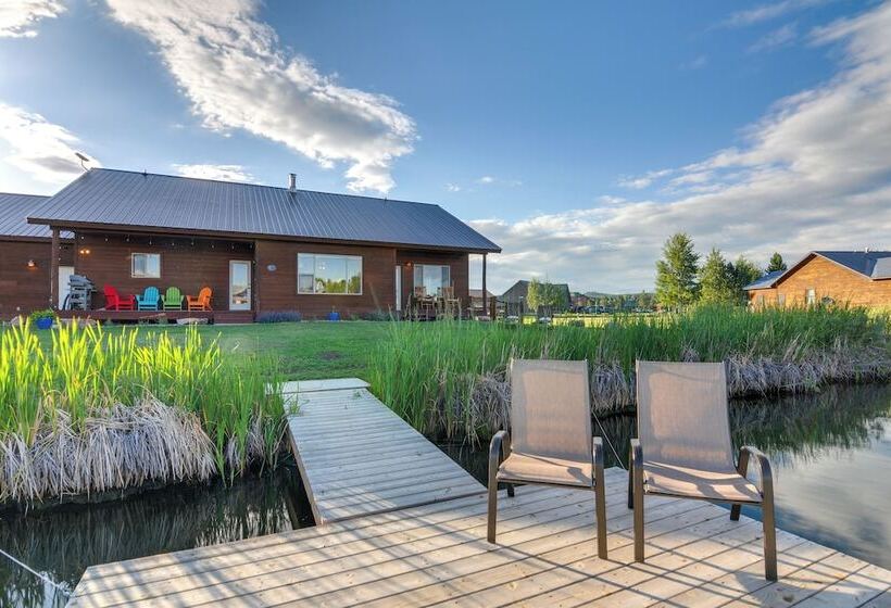 Modern Pagosa Springs Home W/ Deck On Village Lake