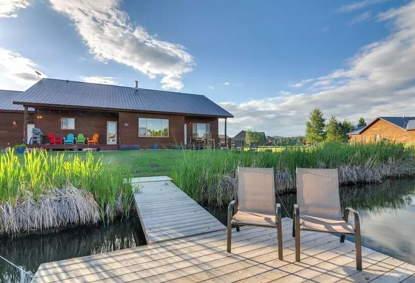 Modern Pagosa Springs Home W/ Deck On Village Lake