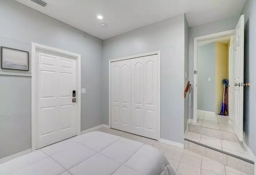 Game Room & Deck: Spacious Home In St James City