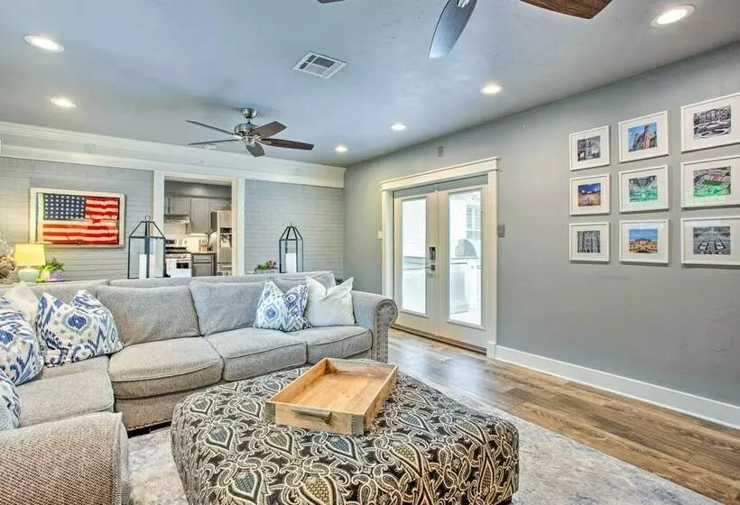 Norman House W/ Furnished Patio, Gas Grill!