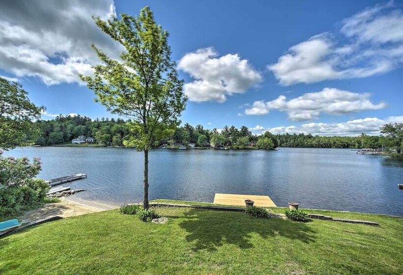 Picturesque Cottage With Sunroom On Ashmere Lake!