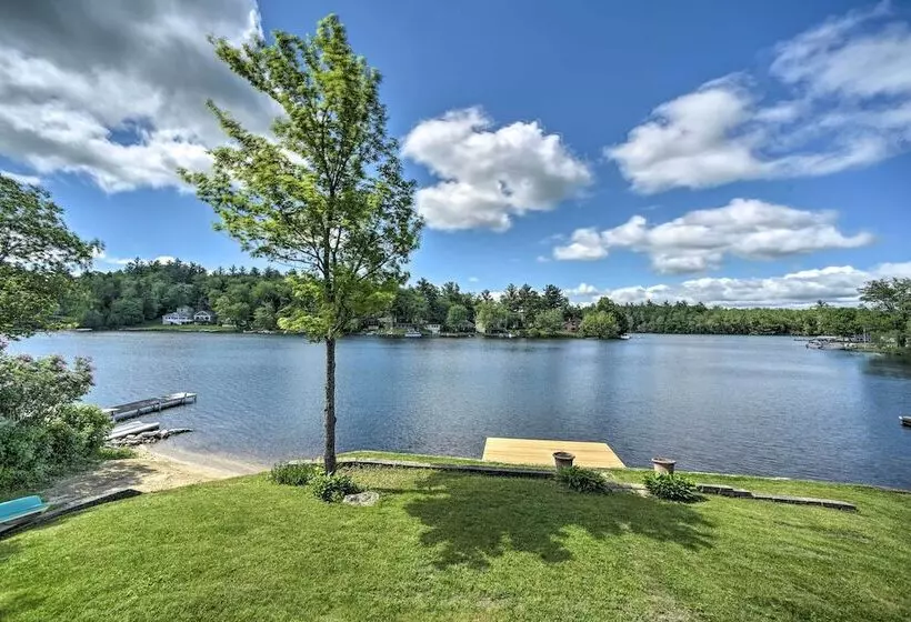 Picturesque Cottage With Sunroom On Ashmere Lake!