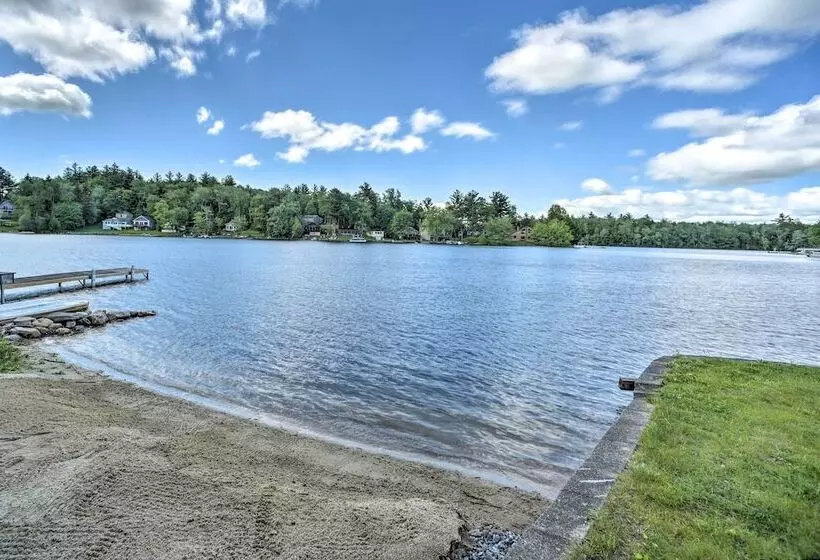 Picturesque Cottage With Sunroom On Ashmere Lake!