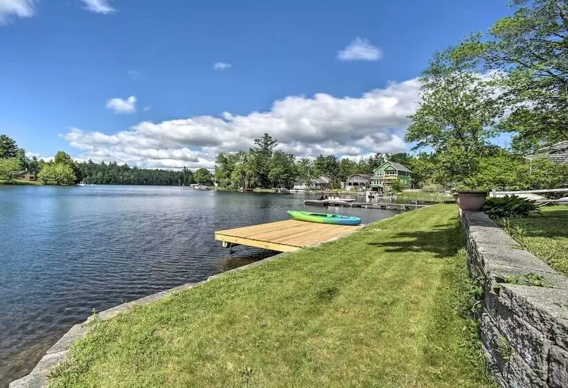 Picturesque Cottage With Sunroom On Ashmere Lake!