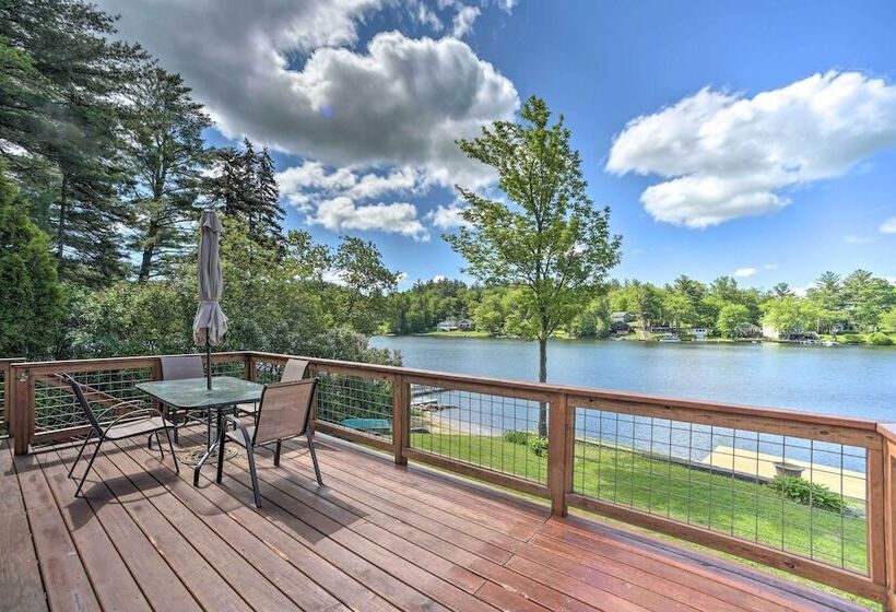 Picturesque Cottage With Sunroom On Ashmere Lake!