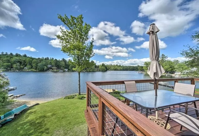 Picturesque Cottage With Sunroom On Ashmere Lake!
