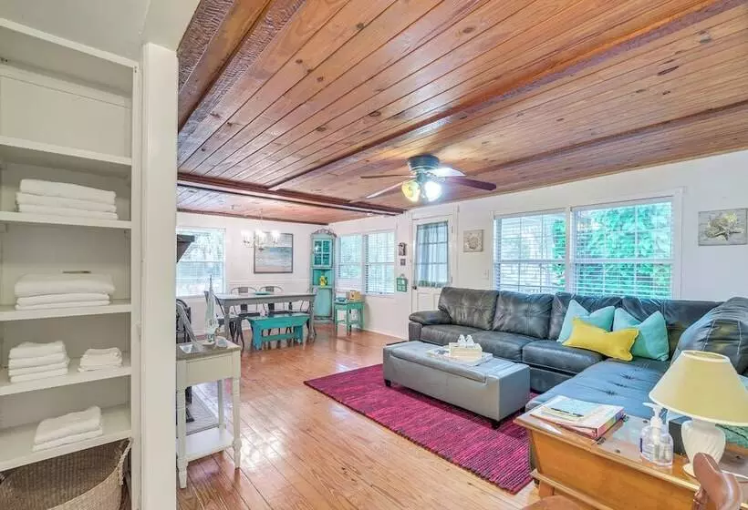 Quiet Retreat W/ Boat Parking, 2 Mi To Marina