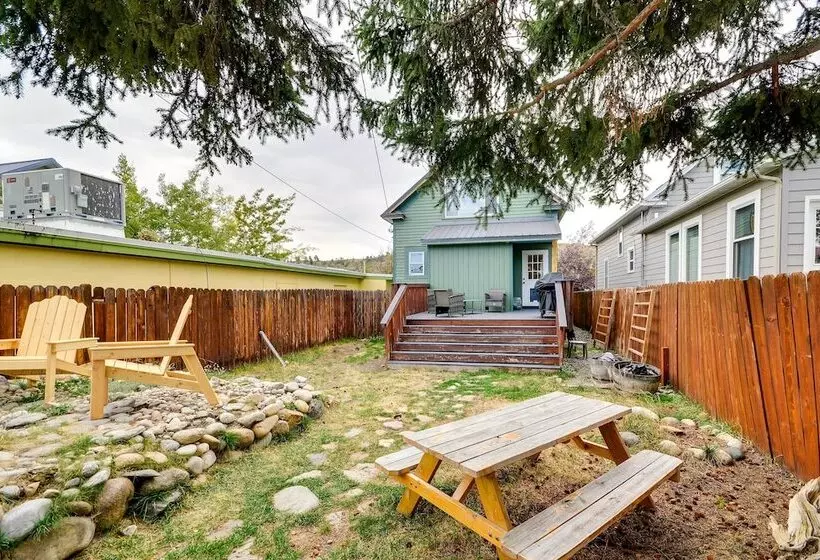 Red Lodge Home On Broadway   15 Min To Ski Resort!