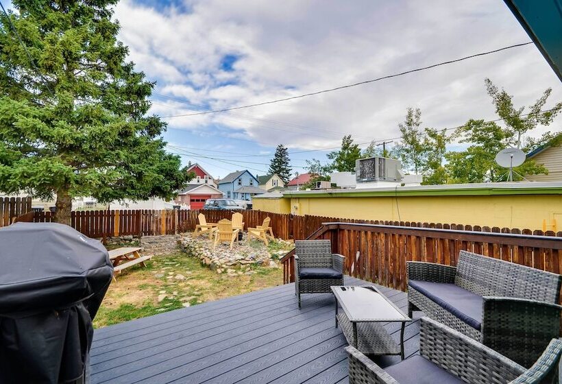 Red Lodge Home On Broadway 15 Min To Ski Resort!