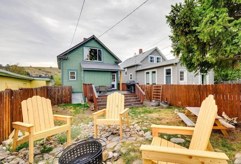 Red Lodge Home On Broadway 15 Min To Ski Resort!