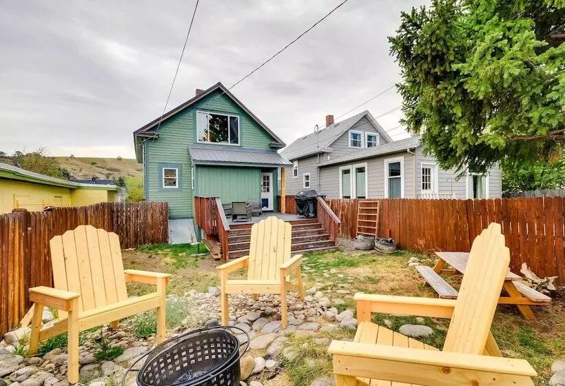 Red Lodge Home On Broadway   15 Min To Ski Resort!