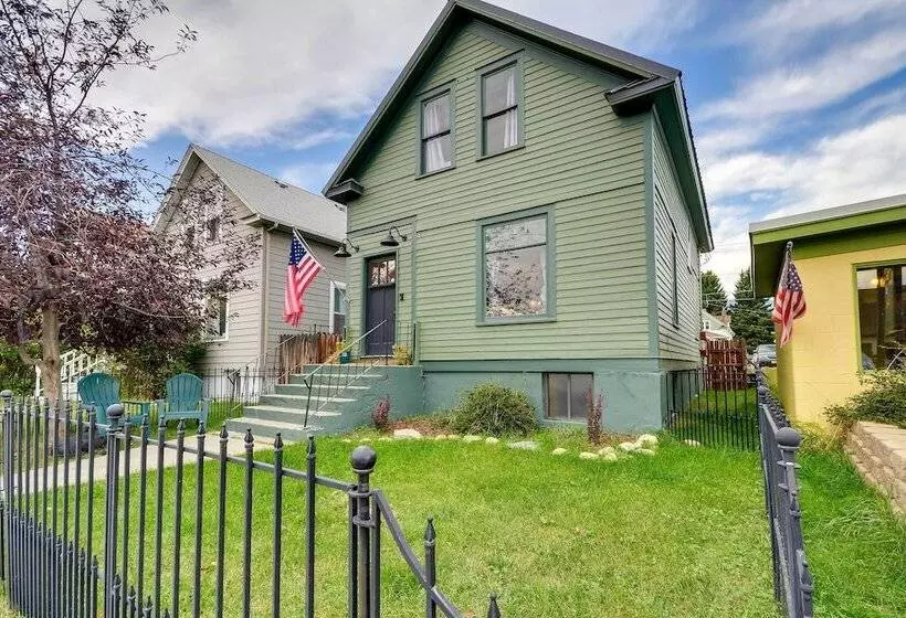 Red Lodge Home On Broadway   15 Min To Ski Resort!