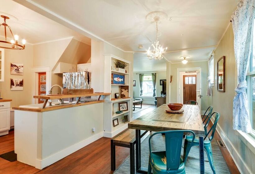 Red Lodge Home On Broadway 15 Min To Ski Resort!