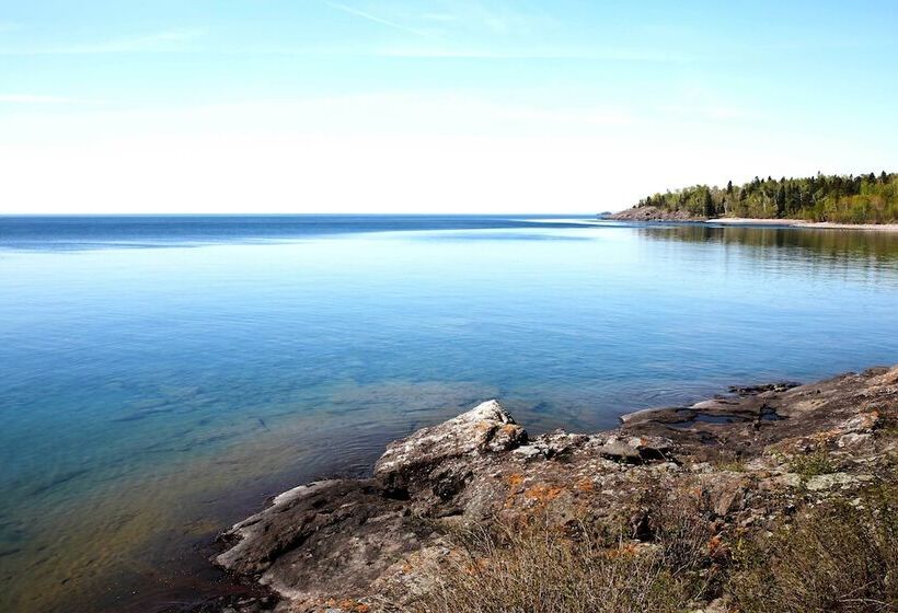 Reflections Cabin On Lake Superior Near Lutsen
