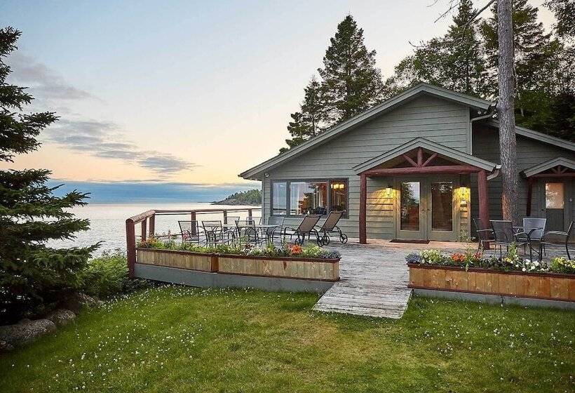 Reflections Cabin On Lake Superior Near Lutsen