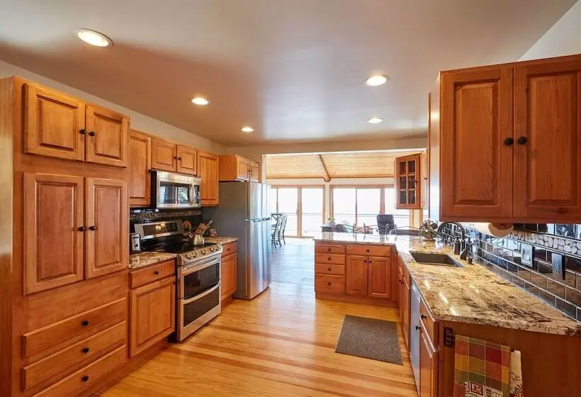 Reflections  Cabin On Lake Superior   Near Lutsen