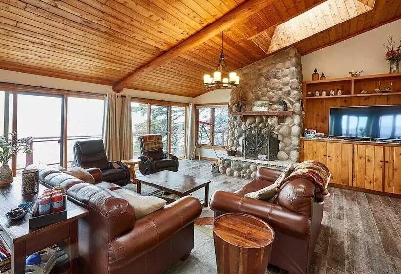 Reflections  Cabin On Lake Superior   Near Lutsen