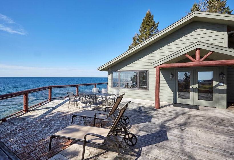 Reflections Cabin On Lake Superior Near Lutsen