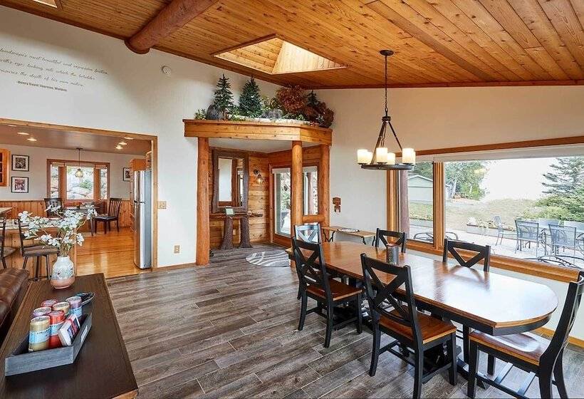 Reflections Cabin On Lake Superior Near Lutsen