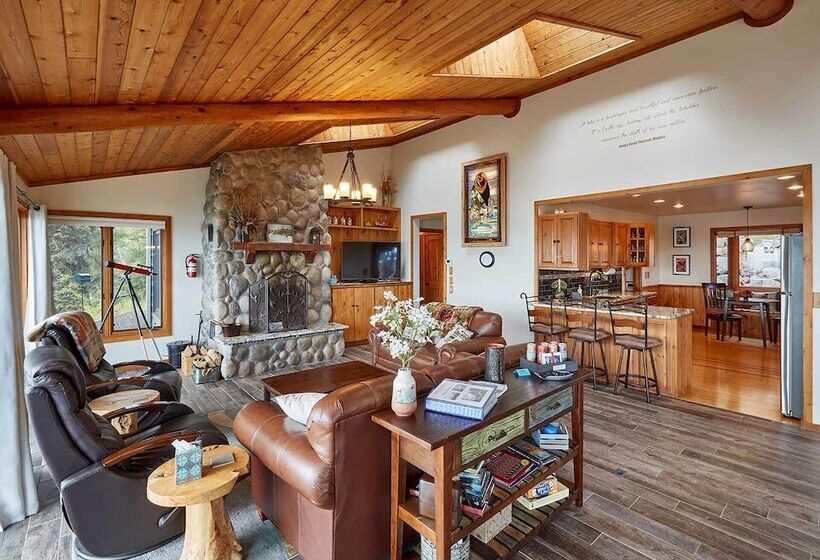 Reflections Cabin On Lake Superior Near Lutsen