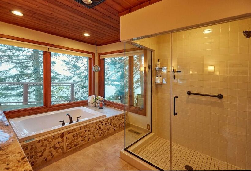 Reflections Cabin On Lake Superior Near Lutsen