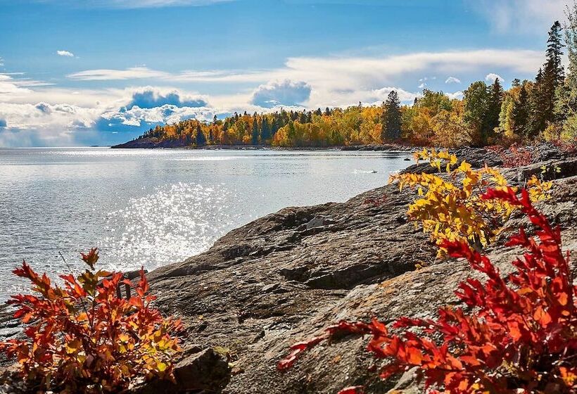 Reflections Cabin On Lake Superior Near Lutsen