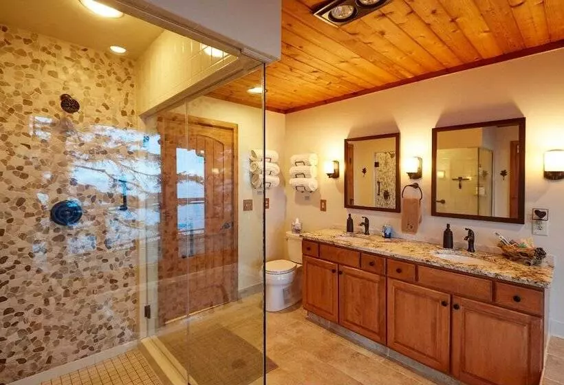 Reflections  Cabin On Lake Superior   Near Lutsen