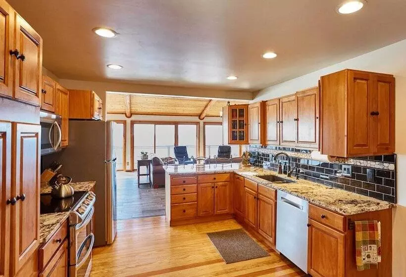 Reflections  Cabin On Lake Superior   Near Lutsen