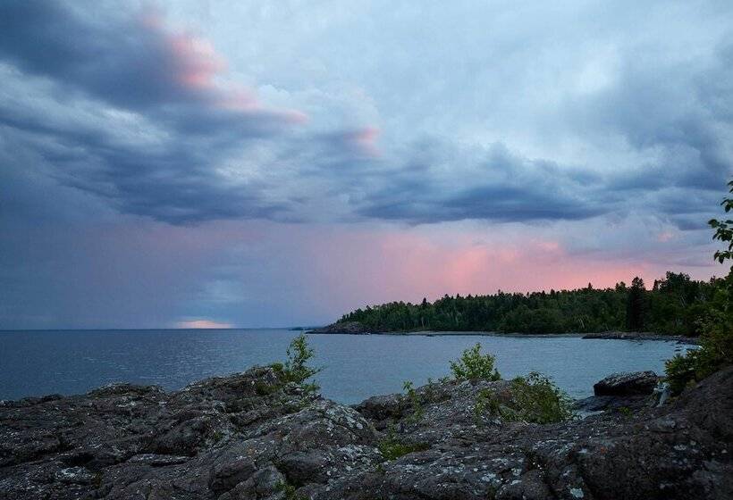 Reflections Cabin On Lake Superior Near Lutsen