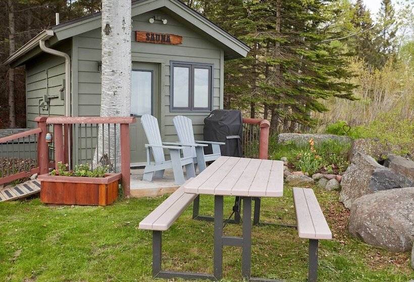 Reflections Cabin On Lake Superior Near Lutsen