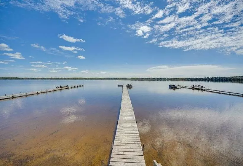 Rustic Cabin W/ Fire Pit, Steps To Sand Lake!