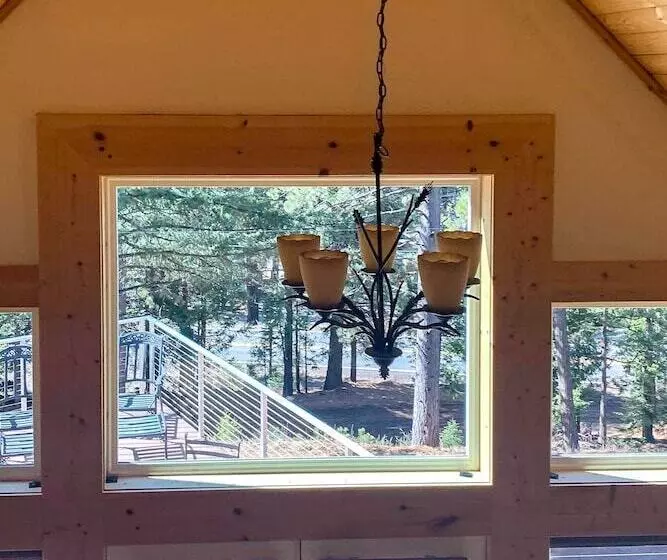 Rustic Retreat W/ Deck: Steps From Lake Almanor!