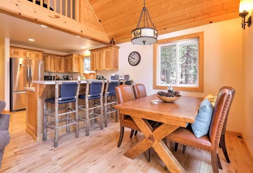 Rustic Retreat W/ Deck: Steps From Lake Almanor!